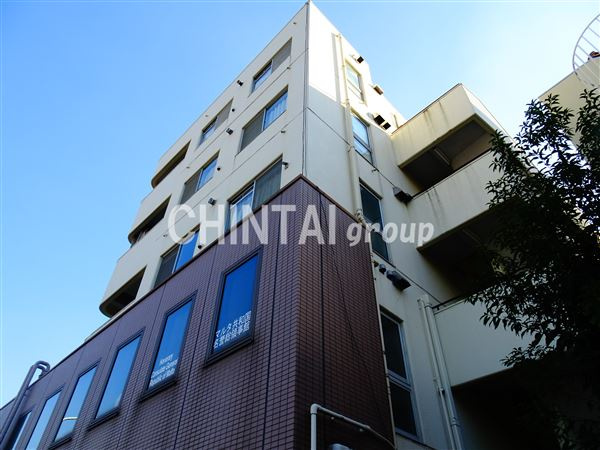 シルクロードビルの外観