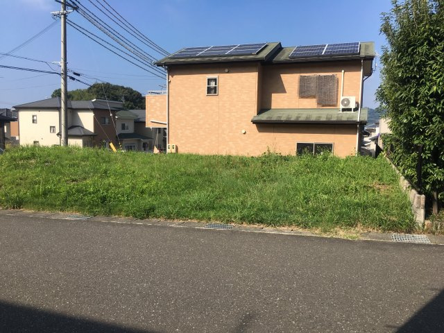 中芳養売り地の区画図