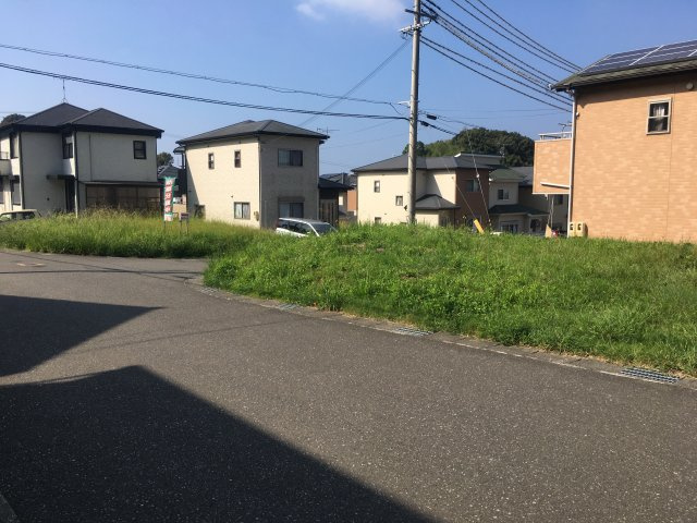 中芳養売り地の外観パース