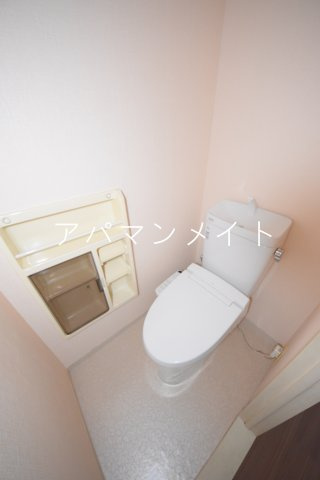 【トイレ】 | コンパクトで使いやすいトイレです