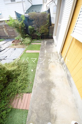 【バルコニー】 | 洗濯物が干せます！