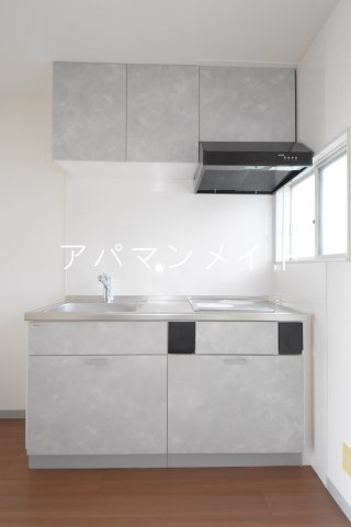 【キッチン】 | コンパクトなキッチンで掃除もラクラク