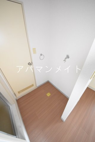 【設備】 | 洗濯機置場です！