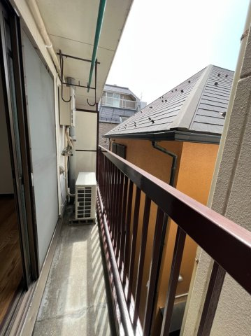 アーバンパレス千駄木のバルコニー|アーバンパレス千駄木