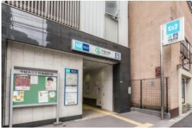 アーバンパレス千駄木の周辺|駅