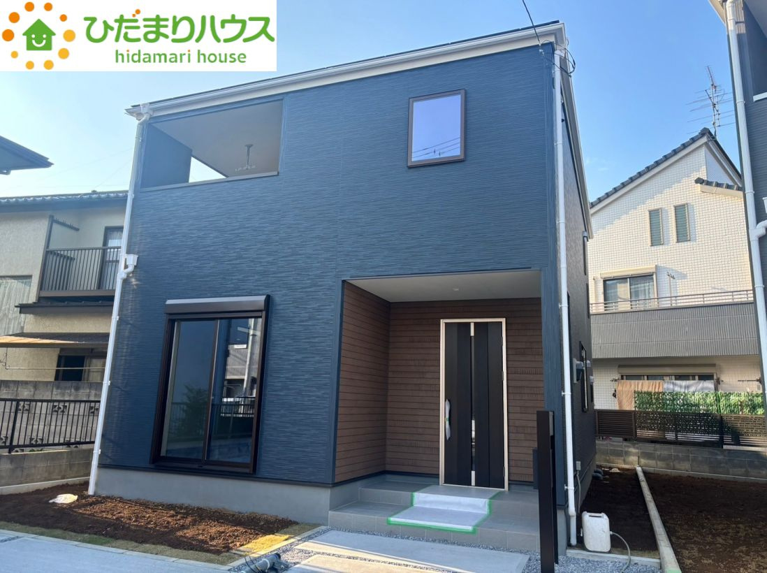上尾市小泉8丁目　新築一戸建て　リーブルガーデン　01の外観