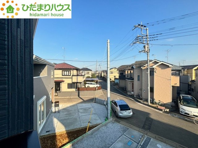 上尾市小泉8丁目　新築一戸建て　リーブルガーデン　01の展望