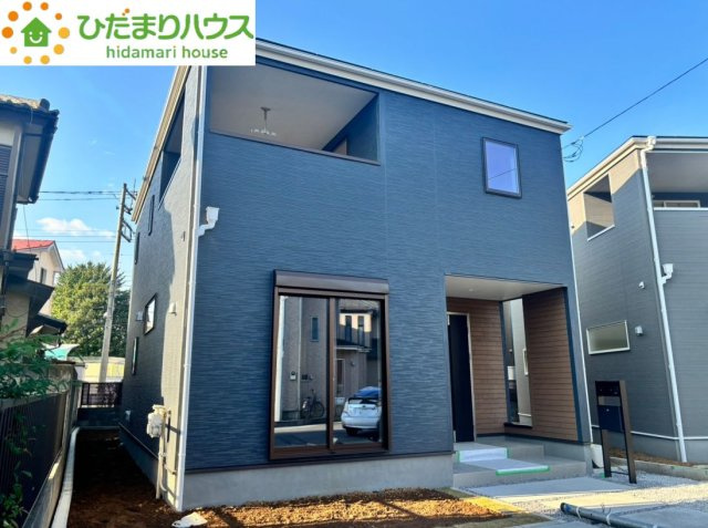 上尾市小泉8丁目　新築一戸建て　リーブルガーデン　01の外観