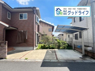 【駐車場】 | 深谷市国済寺　中古戸建　　