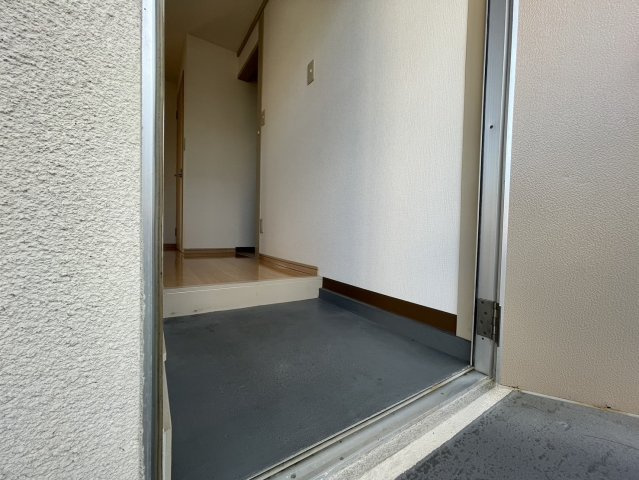 タウンハウス薊野Ⅱの玄関