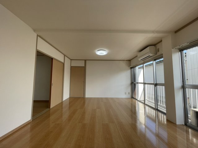 タウンハウス薊野Ⅱの寝室