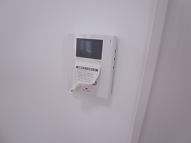 神戸市須磨区関守町２丁目のアパートのセキュリティ|TV付インターフォン