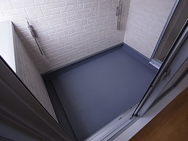 神戸市須磨区関守町２丁目のアパートのバルコニー|バルコニー