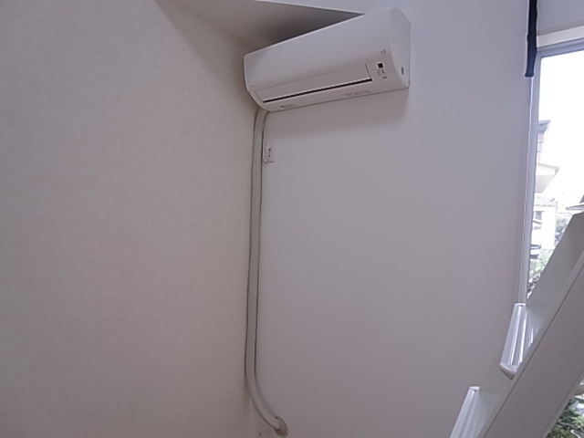 神戸市須磨区関守町２丁目のアパートの設備|エアコン