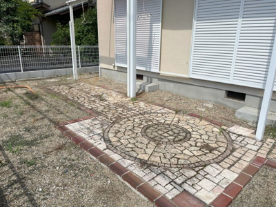 【庭】 | 猪名川町伏見台５　リフォーム済中古戸建 | たまにはお庭で休日を過ごしてみるのもよいかもしれません