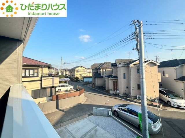 上尾市小泉8丁目　新築一戸建て　リーブルガーデン　02の展望|眺望良好