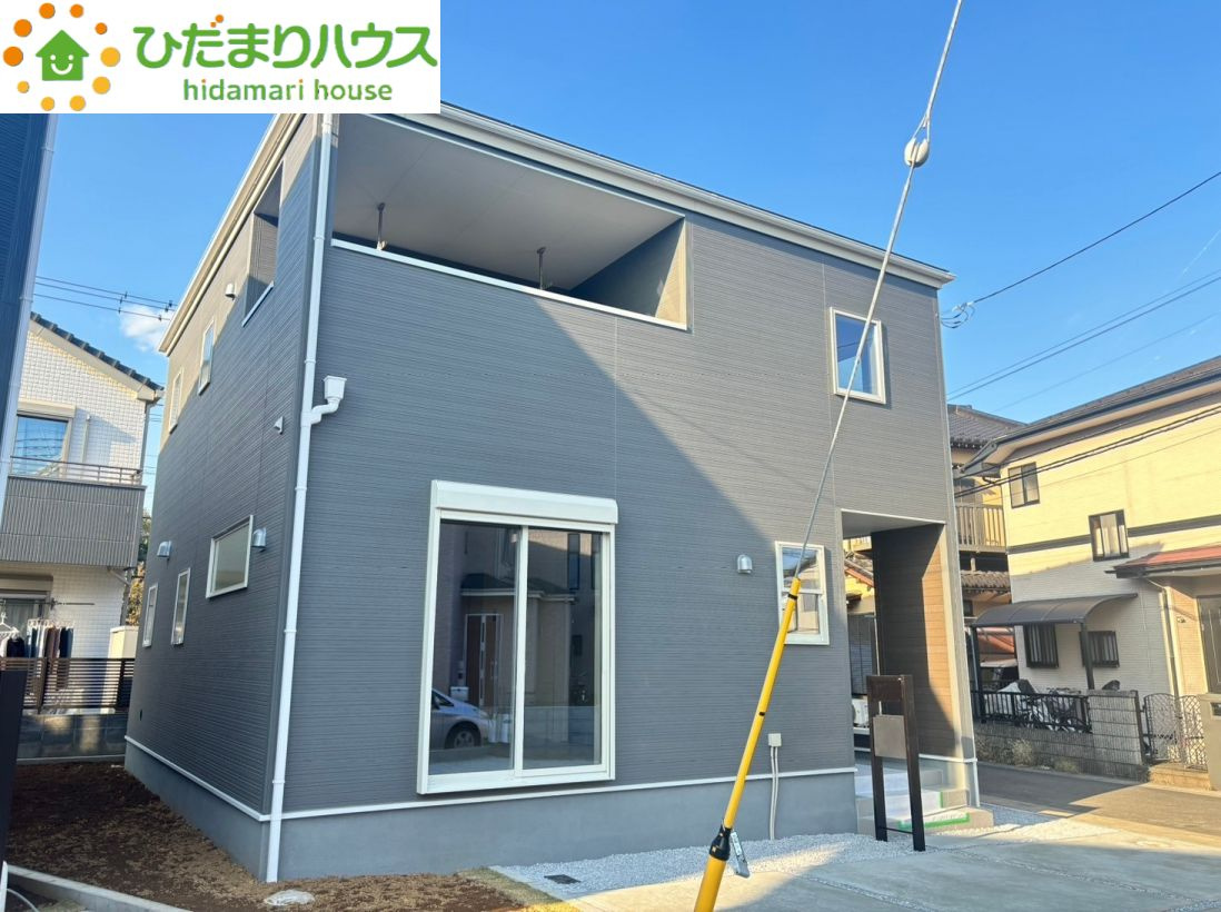 上尾市小泉8丁目　新築一戸建て　リーブルガーデン　02の外観|周辺環境充実！
暮らしやすいです★