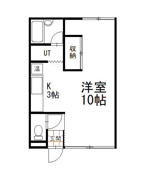 ワイズ住吉の間取り