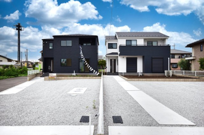 【外観】 | 一建設 太田第7岩瀬川町　1号棟 | ついに建物完成いたしました！ぜひ一度ご見学ください♪
内覧希望はこちら→0120-367-660