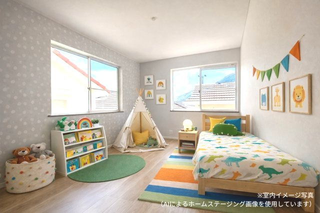 マ・メゾン　廿日市市四季が丘八丁目　№99の独立洗面台|収納豊富なため、お風呂用洗剤等も
スッキリ収納できます。