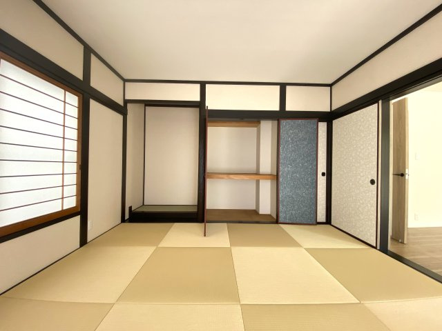 マ・メゾン　廿日市市四季が丘八丁目　№99の和室|たまにはごろ～んと
のんびりしましょう！