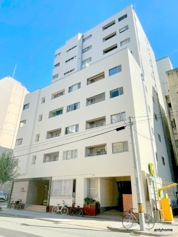 難波シティハイツ　仲介手数料無料の外観