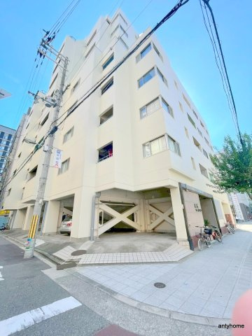 難波シティハイツ　仲介手数料無料の外観