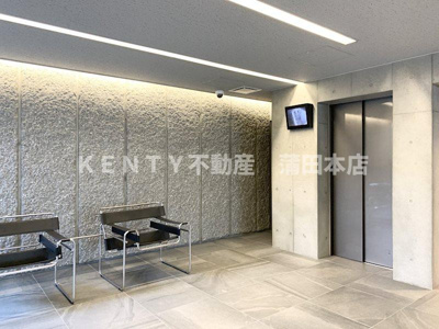 【ロビー】 | ZOOM西五反田 | 建物の内部です