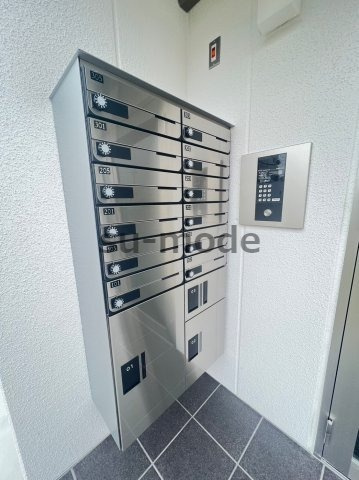ミルーナヒルズ茨木のその他共用部分