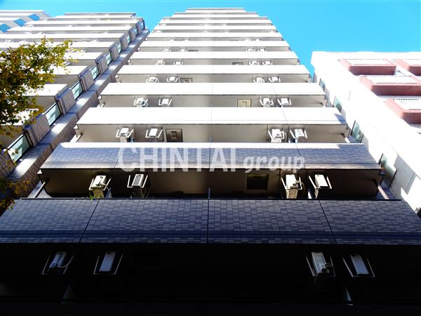 グランド・ガーラ幡ヶ谷Eastの外観