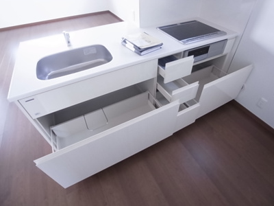 【キッチン】 | モンテボヌールⅡ