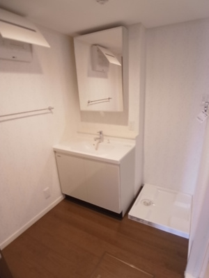 【洗面所】 | モンテボヌールⅡ