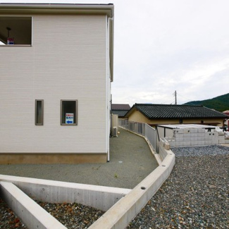 【外観】 | 建物北側