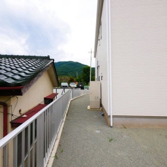 【外観】 | 建物北側
