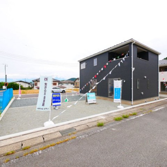 【外観】 | 建物完成済み　随時ご見学可能です。