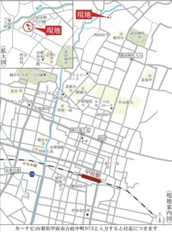 【地図】 | 現地案内図