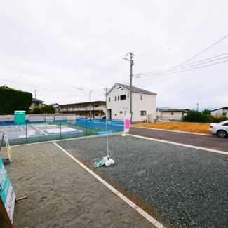 【展望】 | リビングからお庭を望む