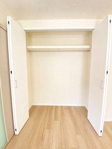 ハイコーポ長岡京B棟　1階の収納