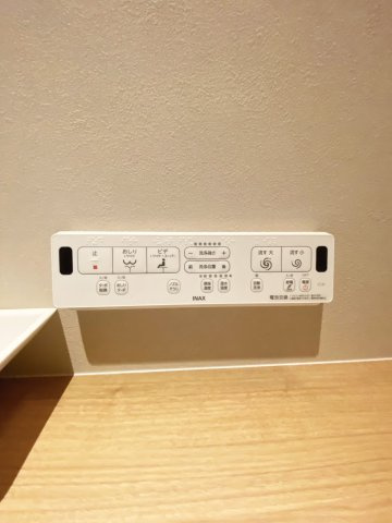 ハイコーポ長岡京B棟　1階の防犯設備