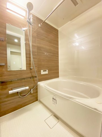 ハイコーポ長岡京B棟　1階の浴室