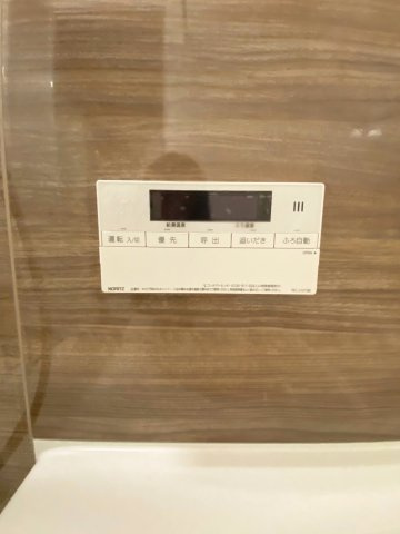 ハイコーポ長岡京B棟　1階の防犯設備