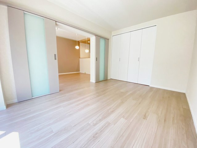 ハイコーポ長岡京B棟　1階の居間・リビング