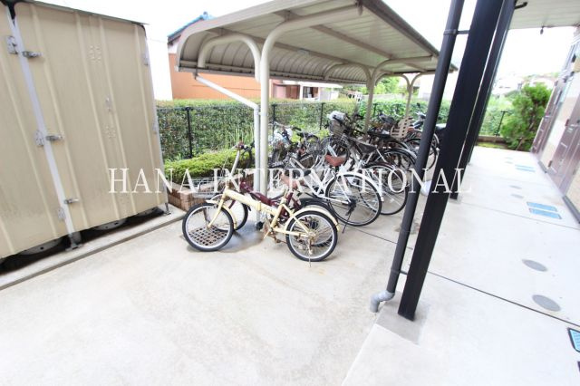 レオパレスメイプルⅡのその他共用部分