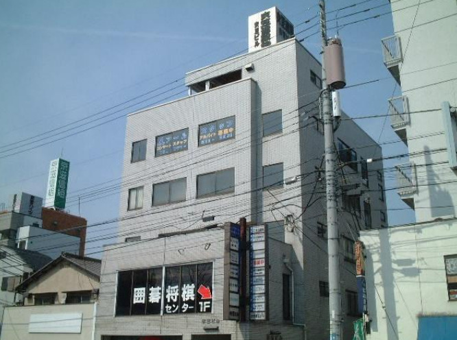 大津市島の関の店舗事務所の外観|外観です