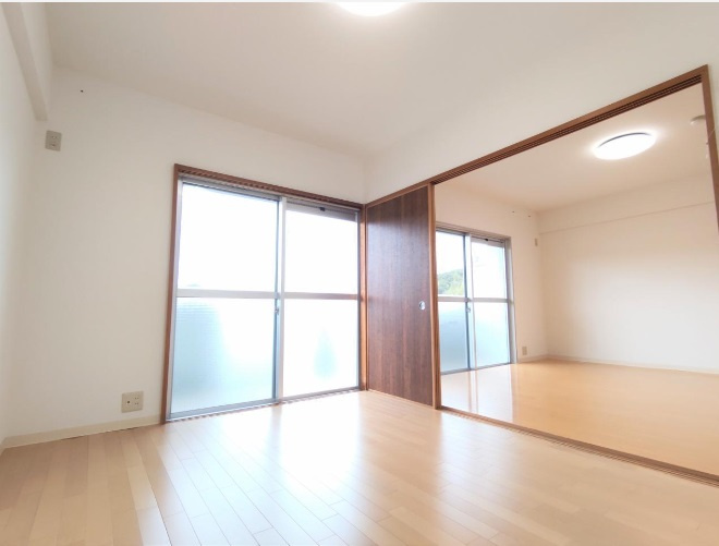 アーネスト針木の洋室|6.0帖