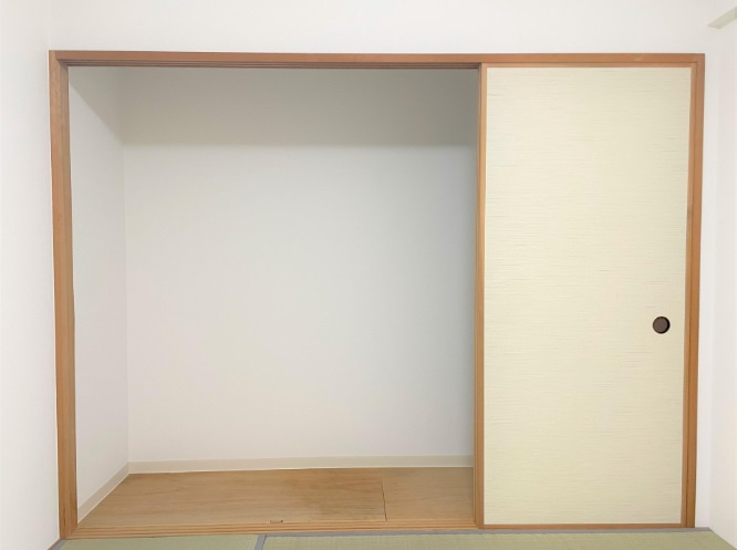 アーネスト針木の収納|和室　6.0帖