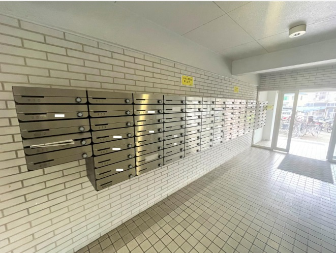 アーネスト針木のその他共用部分|ポスト