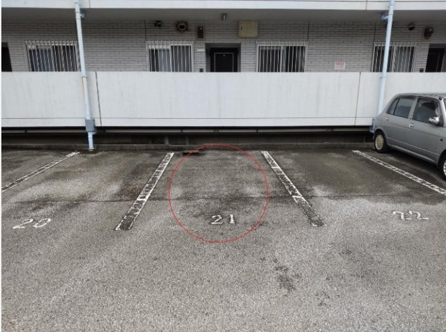 アーネスト針木の駐車場