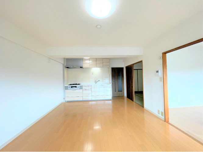 アーネスト針木の居間・リビング|ＬＤＫ　12.0帖