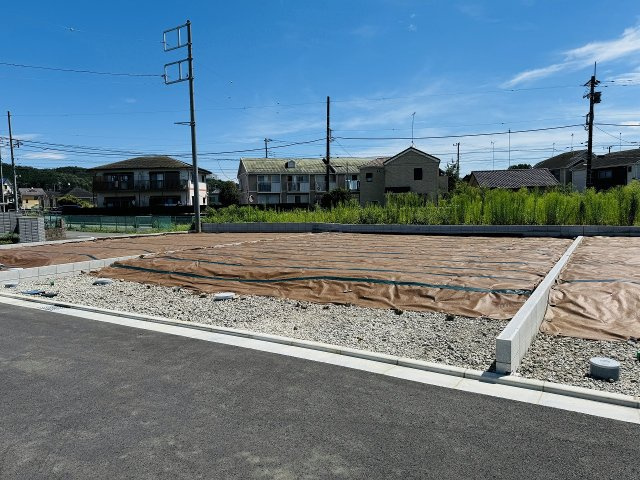 八王子市　楢原町　建築条件付き売地
